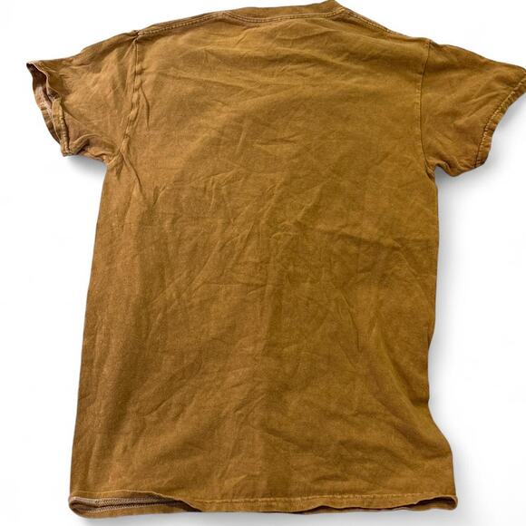 Yellow gold paramount pictures tee small - Picture 4 of 4